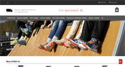 Desktop Screenshot of ils-personal.de
